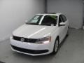 Candy White - Jetta SE Sedan Photo No. 3