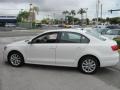Candy White - Jetta SE Sedan Photo No. 7