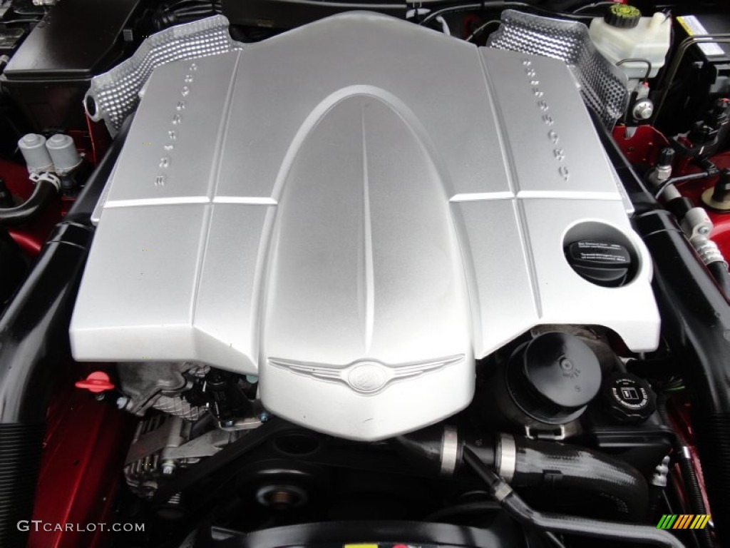 2005 Chrysler Crossfire Limited Roadster 3.2 Liter SOHC 18-Valve V6 Engine Photo #52221469