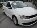 Candy White - Jetta SE Sedan Photo No. 10