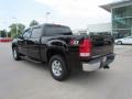 2008 Onyx Black GMC Sierra 1500 SLT Crew Cab 4x4  photo #3