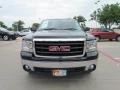 2008 Onyx Black GMC Sierra 1500 SLT Crew Cab 4x4  photo #8