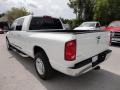 2007 Bright White Dodge Ram 1500 Laramie Mega Cab  photo #3