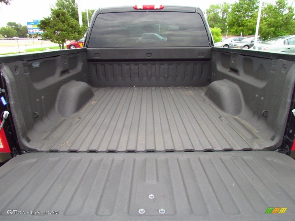 2008 Sierra 1500 SLT Crew Cab 4x4 - Onyx Black / Light Titanium photo #19