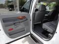 2007 Bright White Dodge Ram 1500 Laramie Mega Cab  photo #6