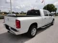 2007 Bright White Dodge Ram 1500 Laramie Mega Cab  photo #10