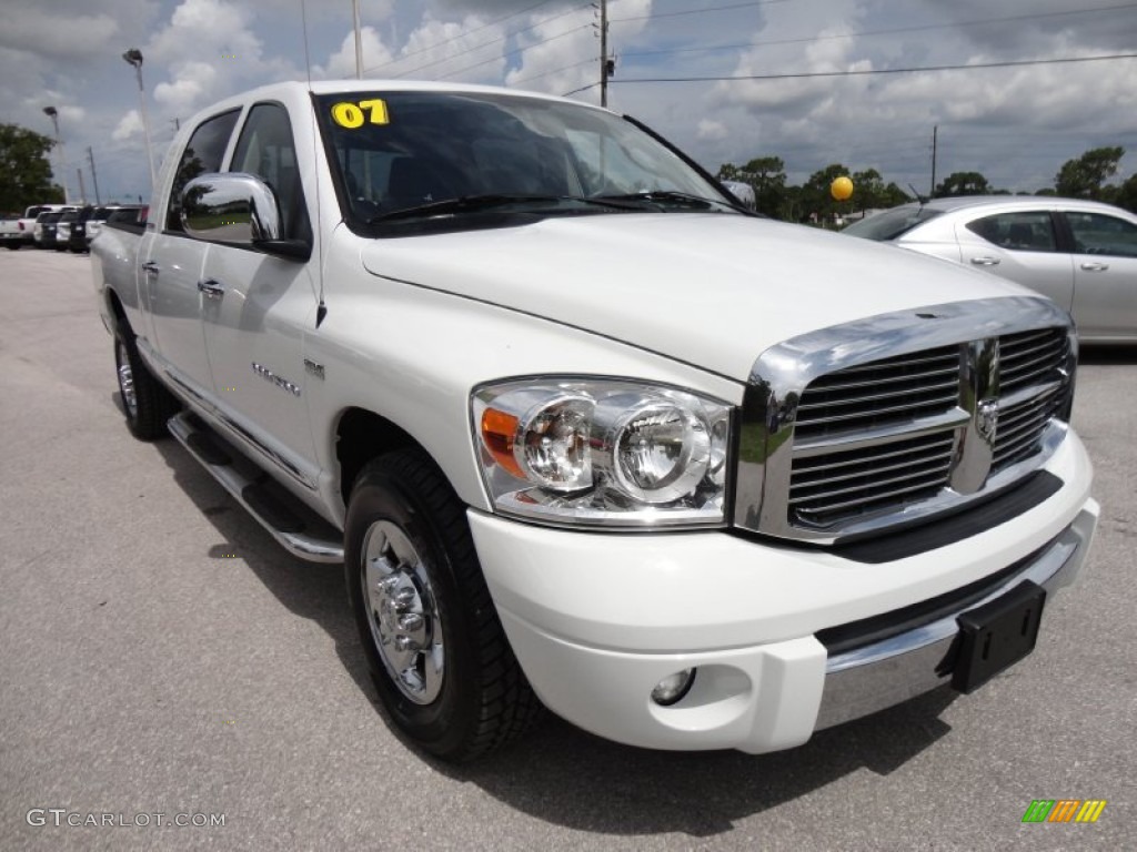 2007 Dodge Ram 1500 Laramie Mega Cab Exterior Photos