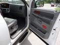 2007 Bright White Dodge Ram 1500 Laramie Mega Cab  photo #15