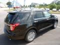 2011 Ebony Black Ford Explorer XLT 4WD  photo #2