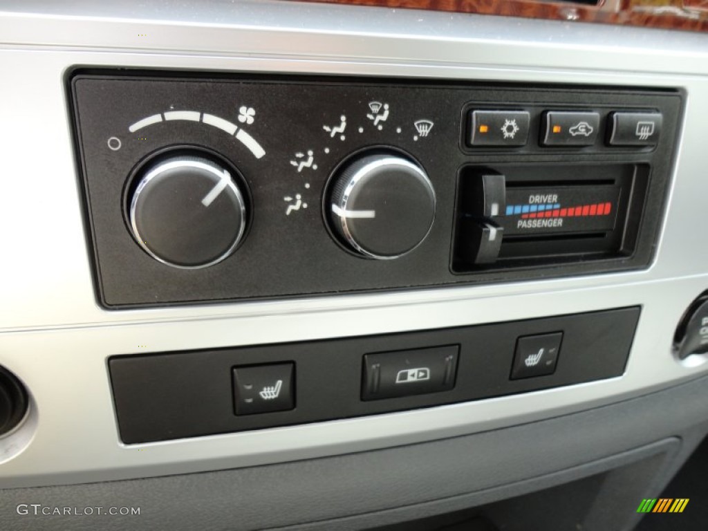 2007 Dodge Ram 1500 Laramie Mega Cab Controls Photos