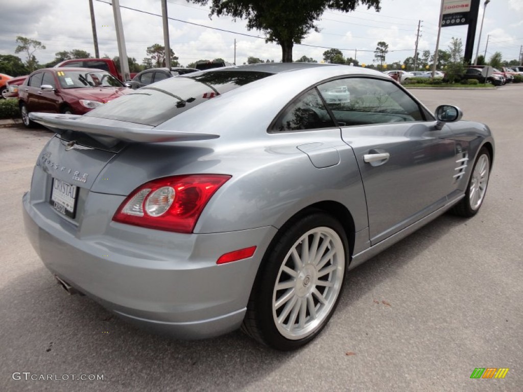 Sapphire Silver Blue Metallic 2005 Chrysler Crossfire SRT-6 Coupe Exterior Photo #52222600