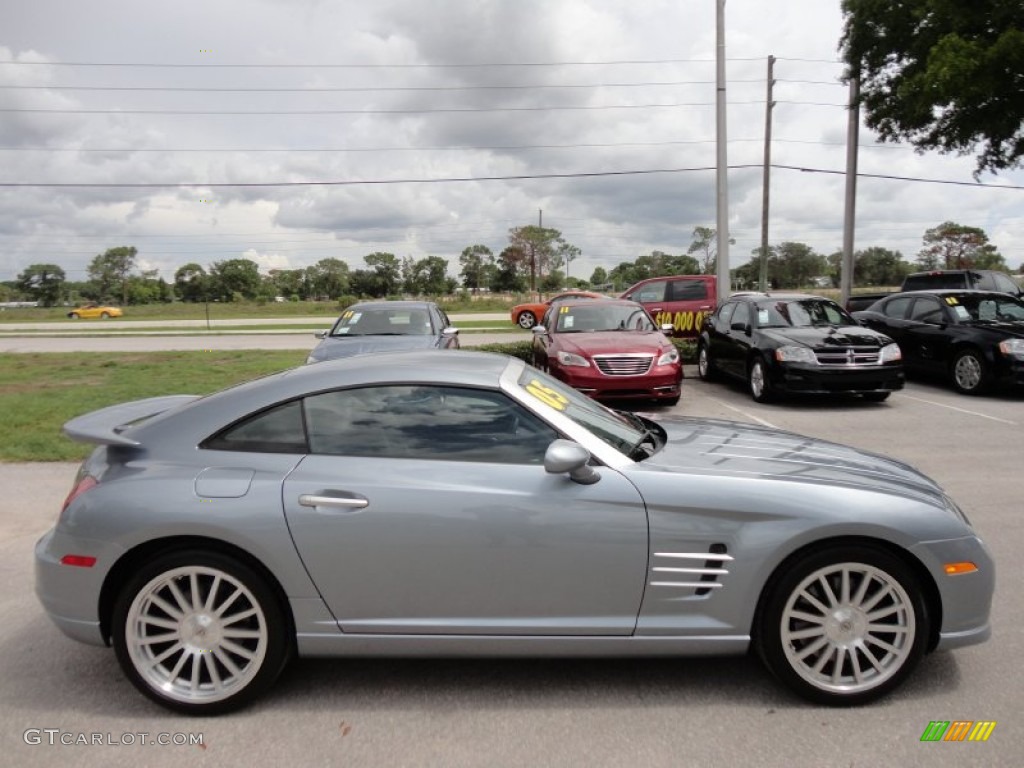Sapphire Silver Blue Metallic 2005 Chrysler Crossfire SRT-6 Coupe Exterior Photo #52222621