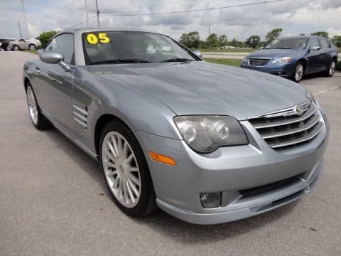 2005 Chrysler Crossfire SRT-6 Coupe Data, Info and Specs