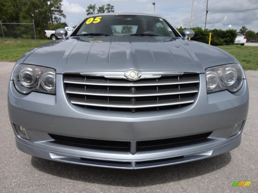 Sapphire Silver Blue Metallic 2005 Chrysler Crossfire SRT-6 Coupe Exterior Photo #52222693