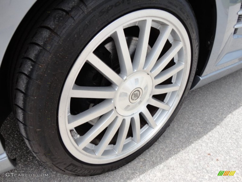 2005 Chrysler Crossfire SRT-6 Coupe Wheel Photo #52222726