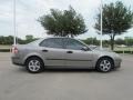 Steel Gray Metallic 2004 Saab 9-3 Linear Sedan Exterior
