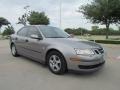 Steel Gray Metallic 2004 Saab 9-3 Linear Sedan Exterior