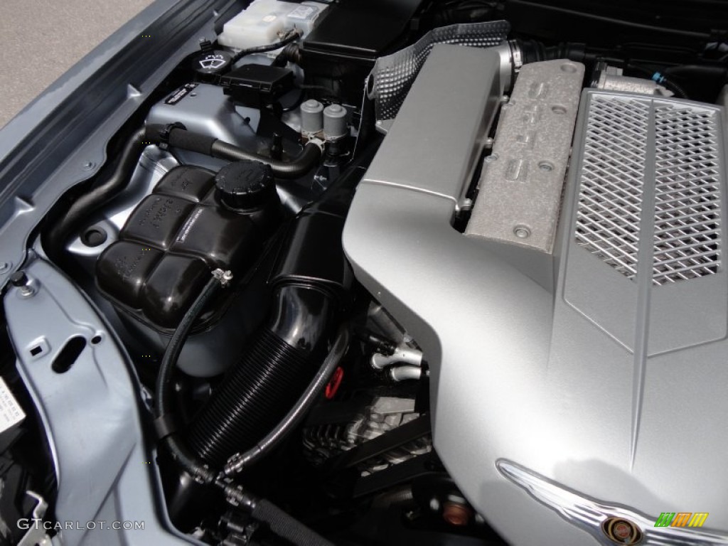 2005 Chrysler Crossfire SRT-6 Coupe 3.2 Liter Supercharged SOHC 18-Valve V6 Engine Photo #52222780