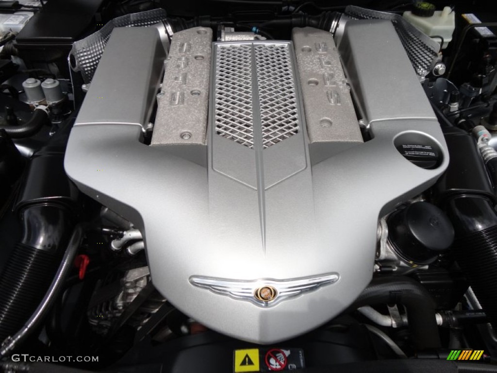 Chrysler crossfire supercharged v6 #3