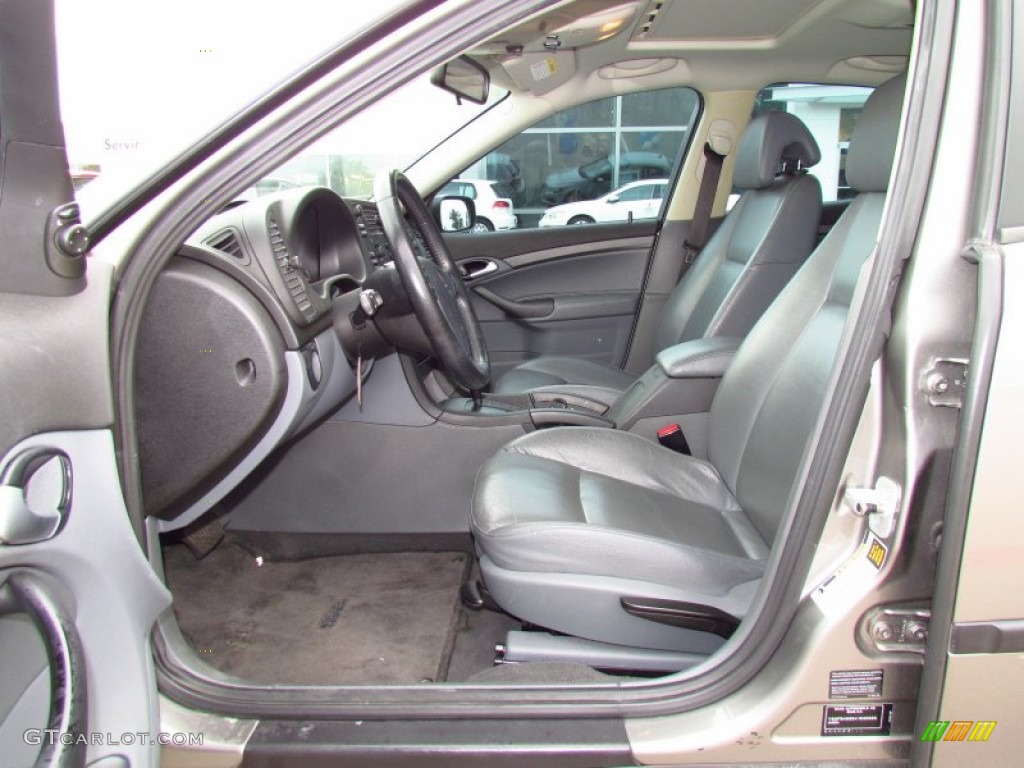 Slate Gray Interior 2004 Saab 9-3 Linear Sedan Photo #52222807