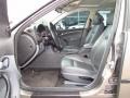 Slate Gray 2004 Saab 9-3 Linear Sedan Interior Color