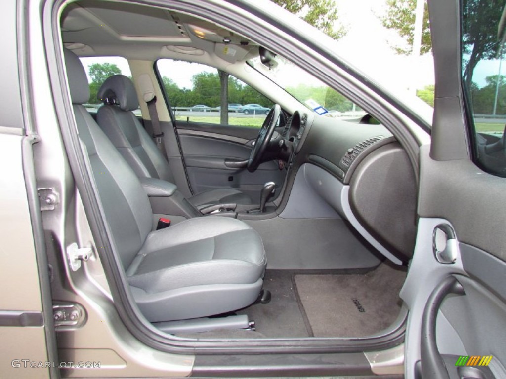Slate Gray Interior 2004 Saab 9-3 Linear Sedan Photo #52222822