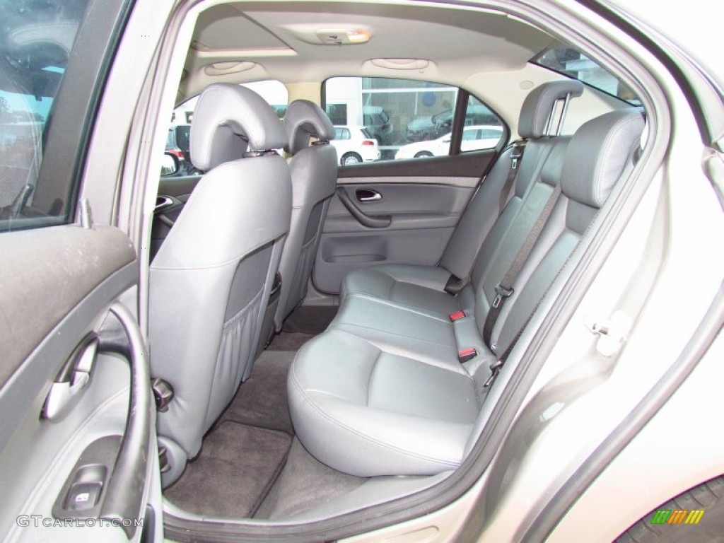 Slate Gray Interior 2004 Saab 9-3 Linear Sedan Photo #52222852