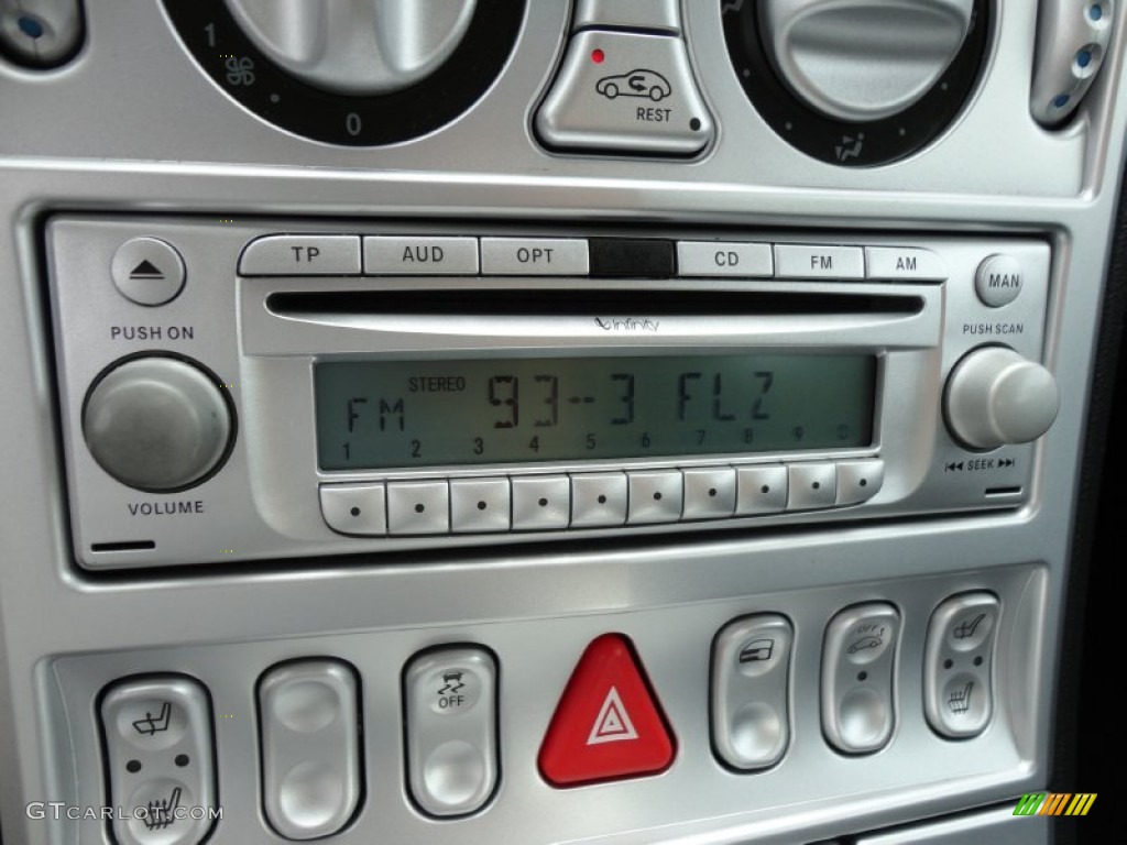 2005 Chrysler Crossfire SRT-6 Coupe Controls Photo #52222855