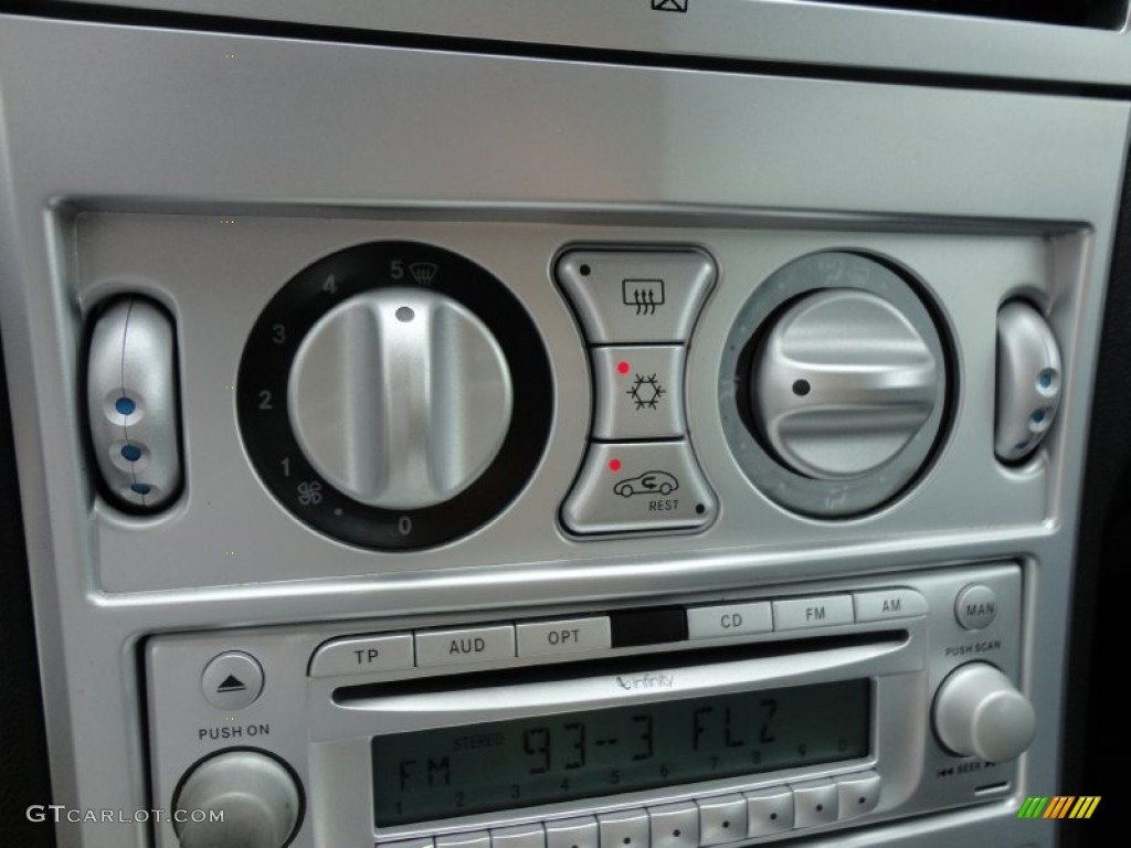2005 Chrysler Crossfire SRT-6 Coupe Controls Photo #52222867