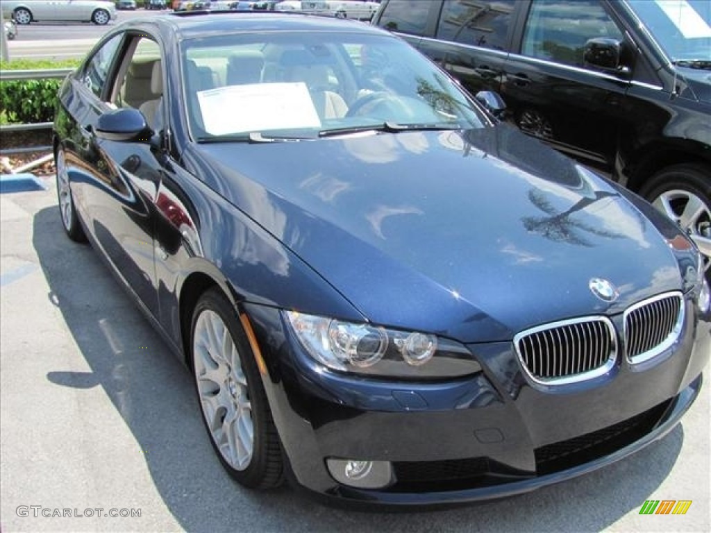 Monaco Blue Metallic 2009 BMW 3 Series 328i Coupe Exterior Photo #52223074