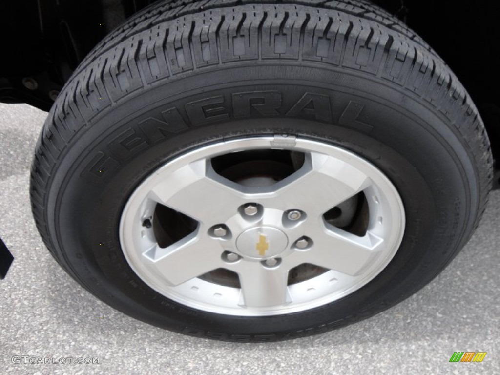 2009 Chevrolet Colorado LT Crew Cab Wheel Photo #52223191