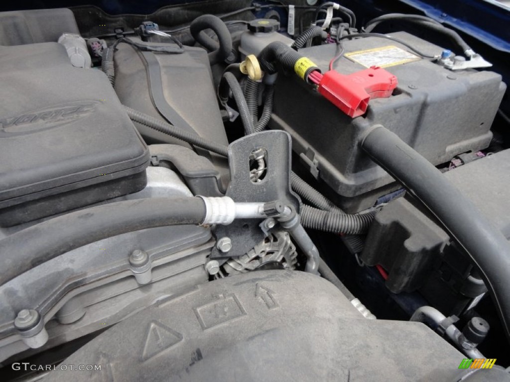 2009 Chevrolet Colorado LT Crew Cab 2.9 Liter DOHC 16-Valve VVT Vortec 4 Cylinder Engine Photo #52223245