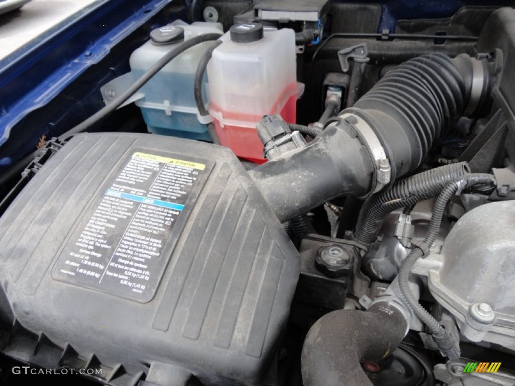 2009 Chevrolet Colorado LT Crew Cab 2.9 Liter DOHC 16-Valve VVT Vortec 4 Cylinder Engine Photo #52223266