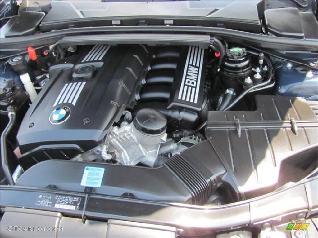 2009 BMW 3 Series 328i Coupe 3.0 Liter DOHC 24-Valve VVT Inline 6 Cylinder Engine Photo #52223287