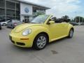 Sunflower Yellow - New Beetle S Convertible Photo No. 1