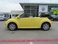 Sunflower Yellow - New Beetle S Convertible Photo No. 2