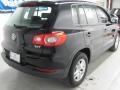 Deep Black Metallic - Tiguan S Photo No. 6