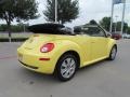 Sunflower Yellow - New Beetle S Convertible Photo No. 5