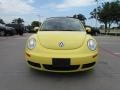 Sunflower Yellow - New Beetle S Convertible Photo No. 8