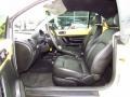 Black 2008 Volkswagen New Beetle S Convertible Interior Color