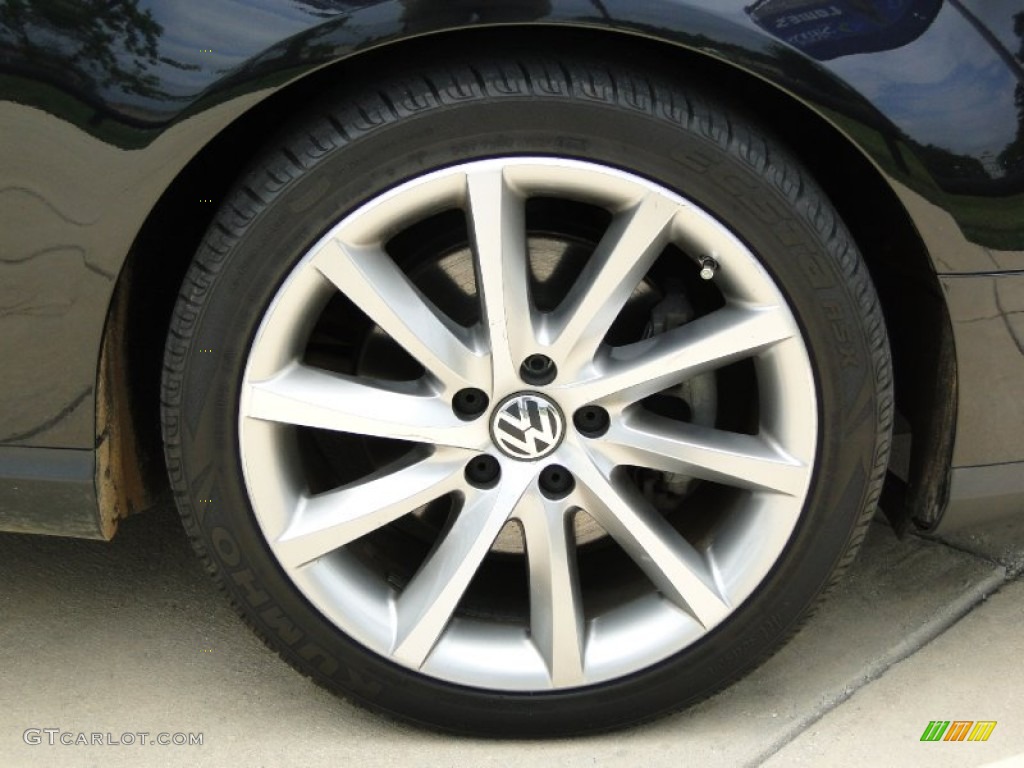 2007 Volkswagen Passat 2.0T Sedan Wheel Photo #52224073