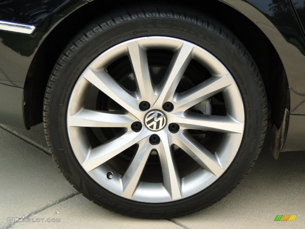 2007 Volkswagen Passat 2.0T Sedan Wheel Photo #52224088