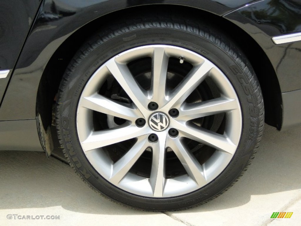 2007 Volkswagen Passat 2.0T Sedan Wheel Photo #52224103