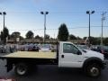 Oxford White - F450 Super Duty XL Regular Cab 4x4 Stake Truck Photo No. 7