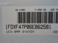 Oxford White - F450 Super Duty XL Regular Cab 4x4 Stake Truck Photo No. 15