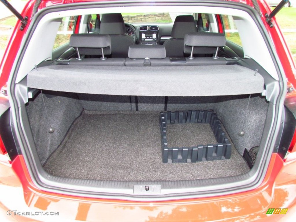 2010 Volkswagen Golf 4 Door Trunk Photos