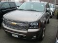 2011 Mocha Steel Metallic Chevrolet Tahoe LTZ 4x4  photo #1