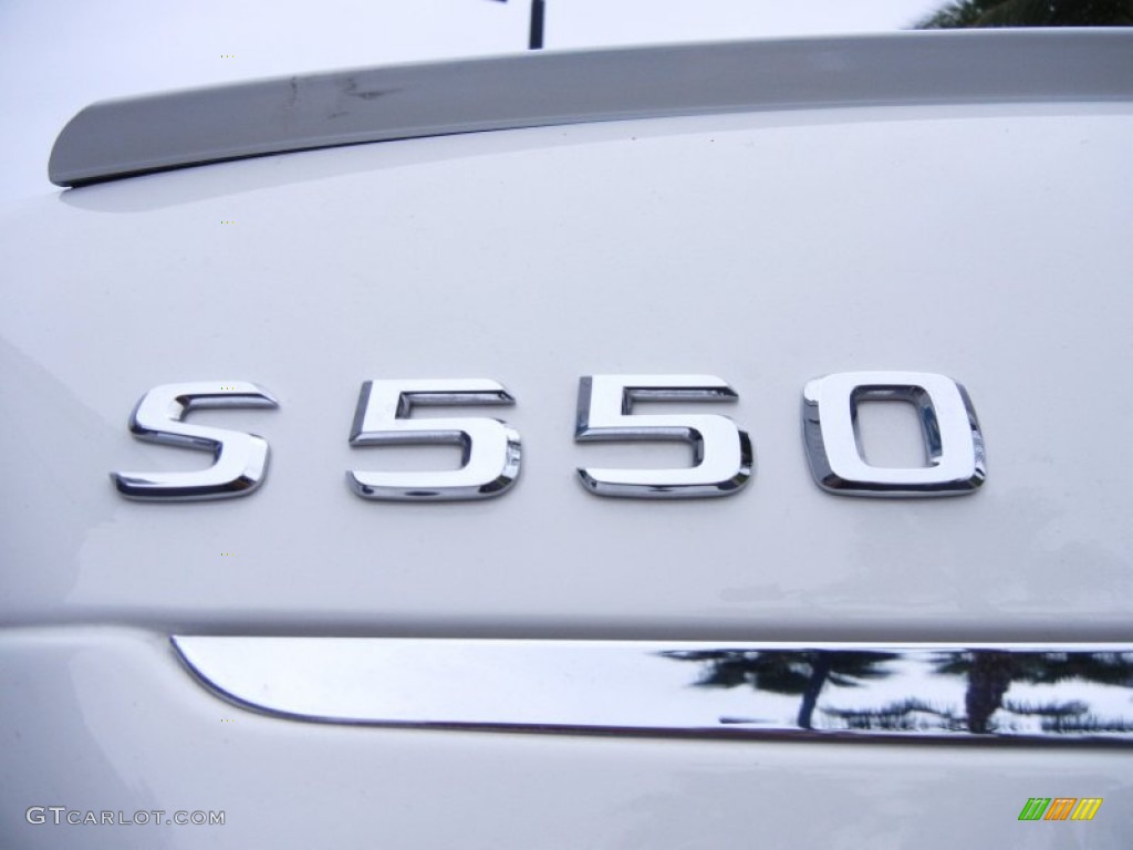 2008 Mercedes-Benz S 550 Sedan Marks and Logos Photo #52224697