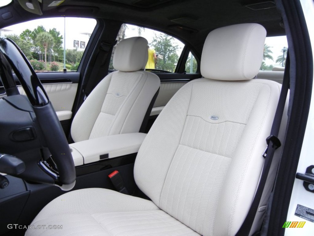 designo Porcelain Interior 2008 Mercedes-Benz S 550 Sedan Photo #52224739