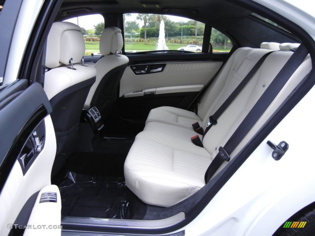 designo Porcelain Interior 2008 Mercedes-Benz S 550 Sedan Photo #52224799